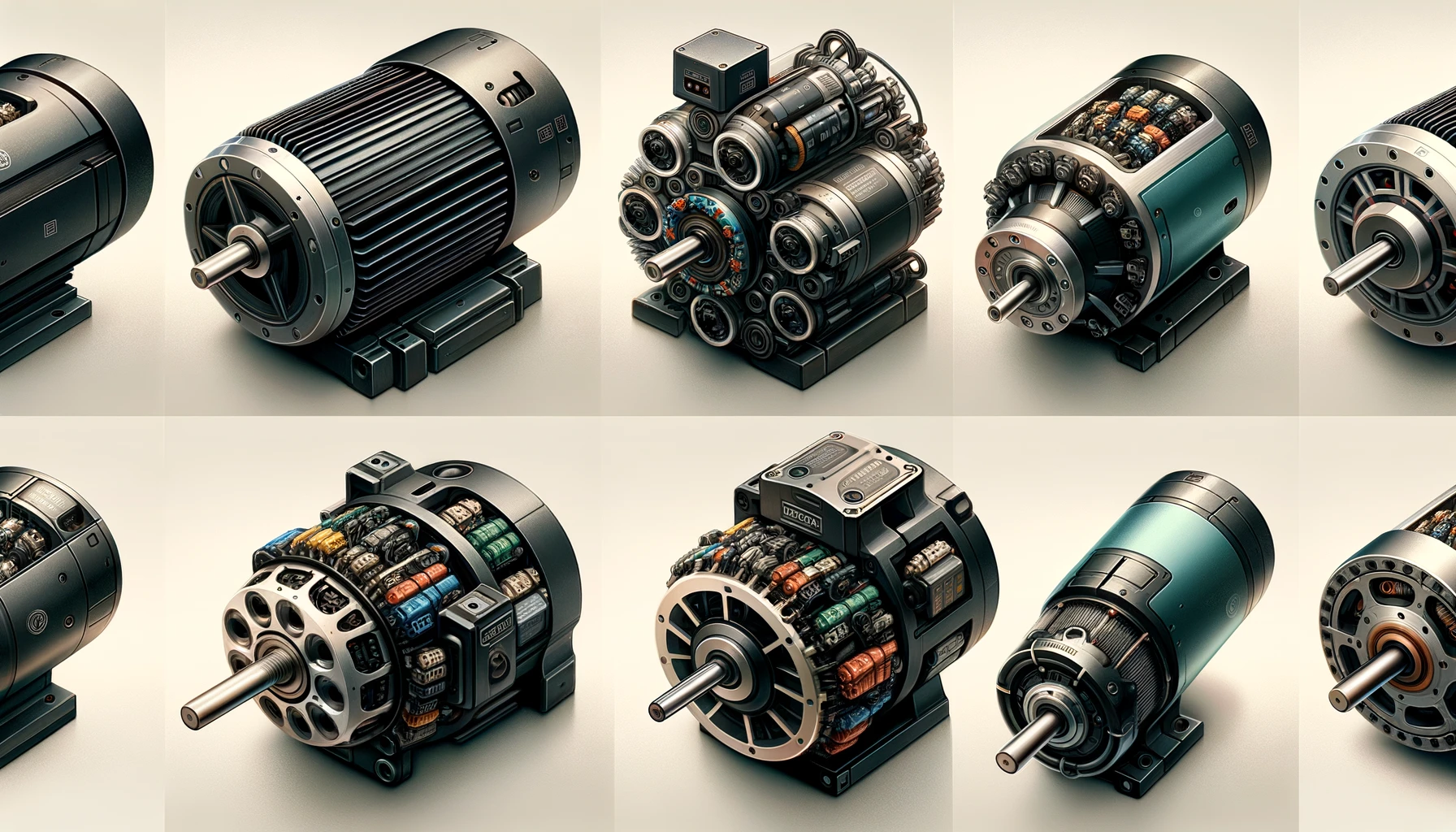 کھوکھلی کپ موٹرز