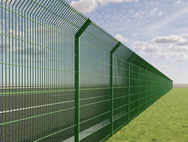Recinzione agricola temporanea zincata mobile