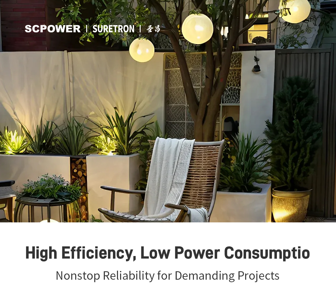 Suretron Energy-Saving Dimming Driver