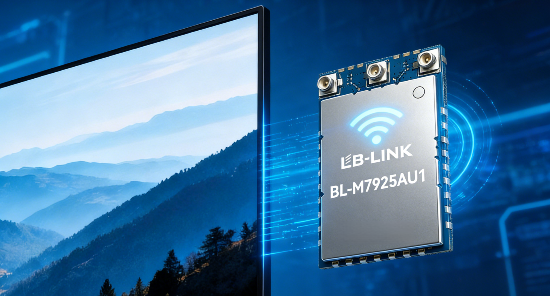 LB-LINK BL-M7925AU1 WiFi 7 Bluetooth 5.4 コンボ モジュール