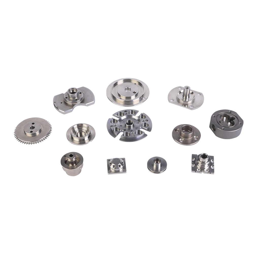 bộ phận th&eacute;p cnc