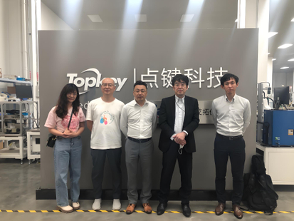 グローバル化が進み日本市場に参入