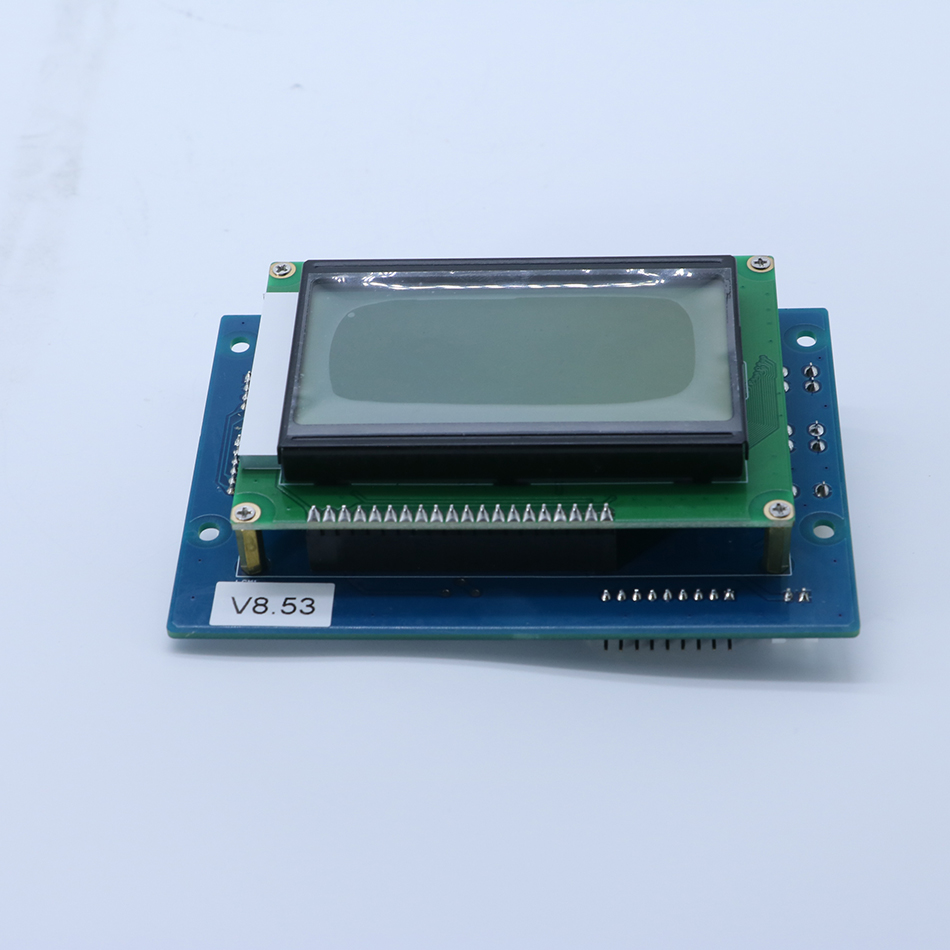 Standard Keyboard Display Circuit Board White Backlight 标准键盘显示电路板白色背光