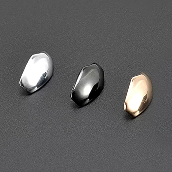 Almohadillas nasales de titanio