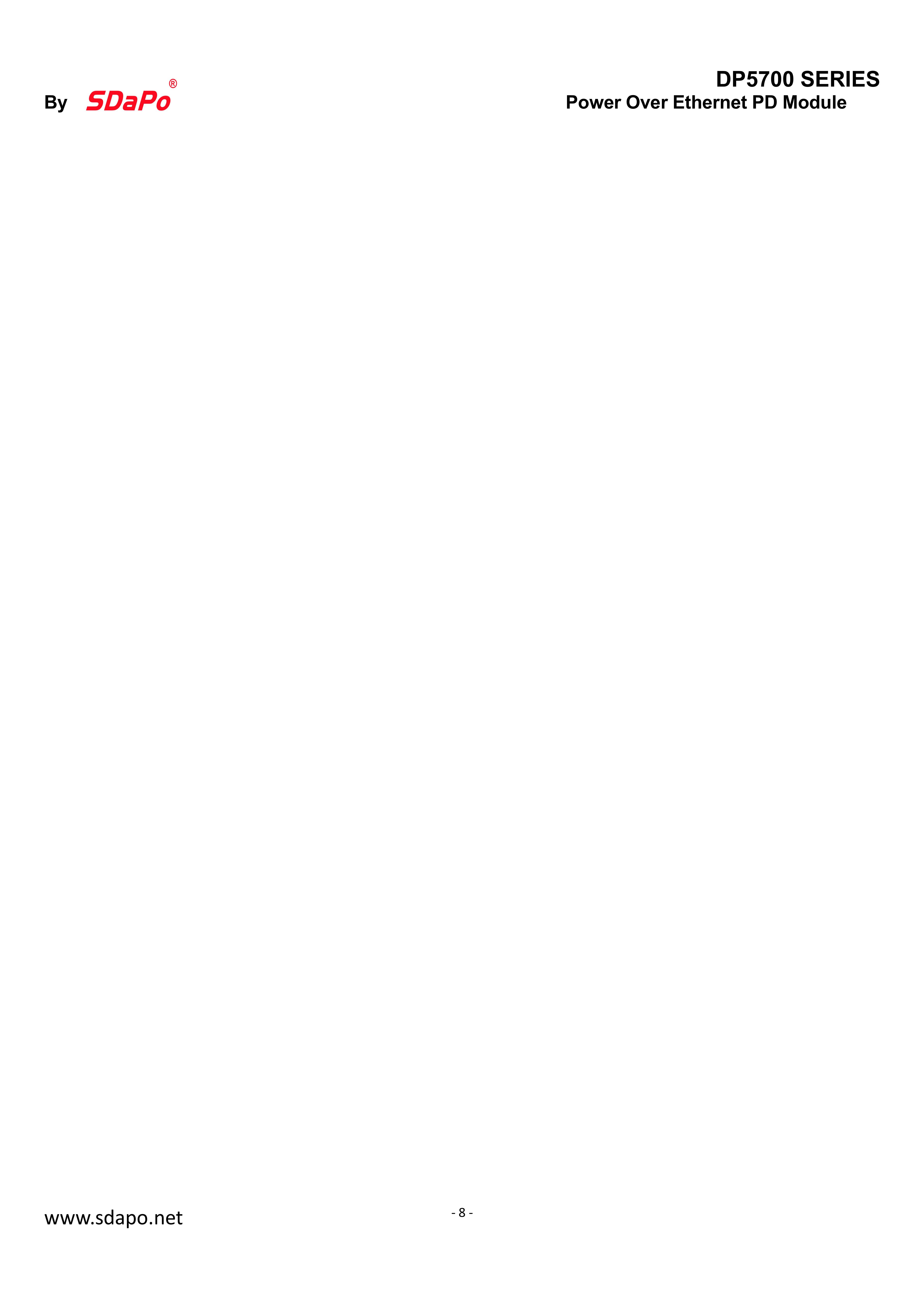 ورقة بيانات DP5700_8