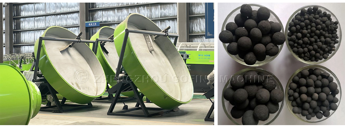 G&oslash;dningsgranulatfremstillingsmaskine