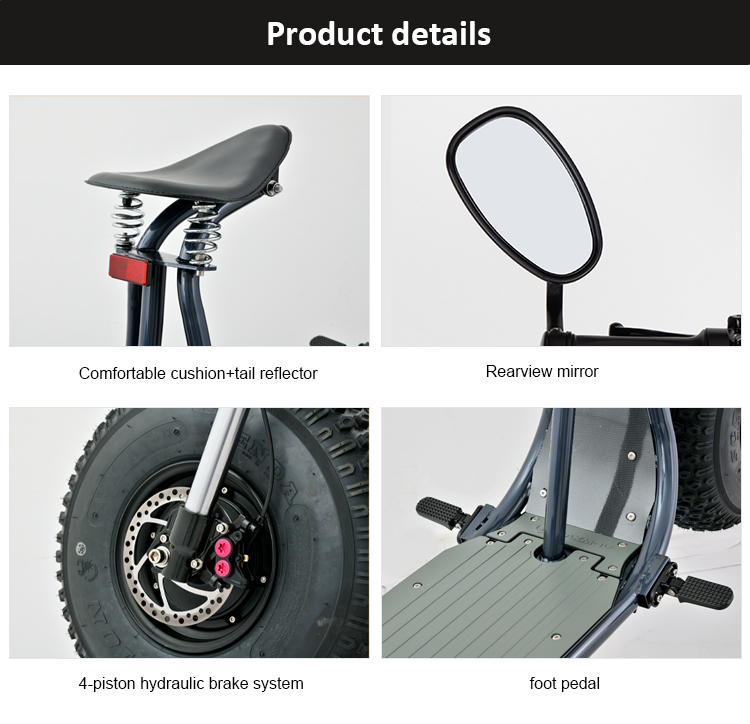 CRUISER Roller mit Spiegel