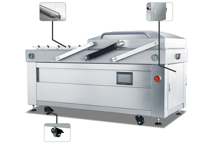 macchina confezionatrice sottovuoto automatica