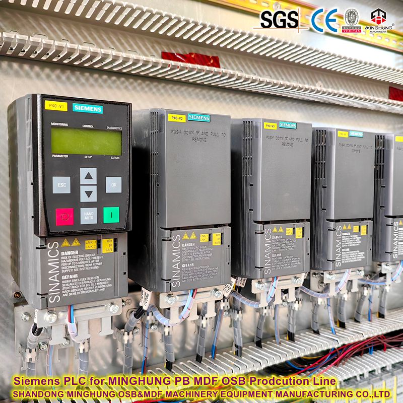 Siemens plc pour Minghung PB MDF Prodcution Line