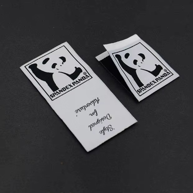 woven label