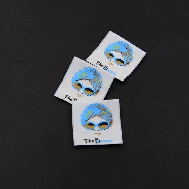 woven label