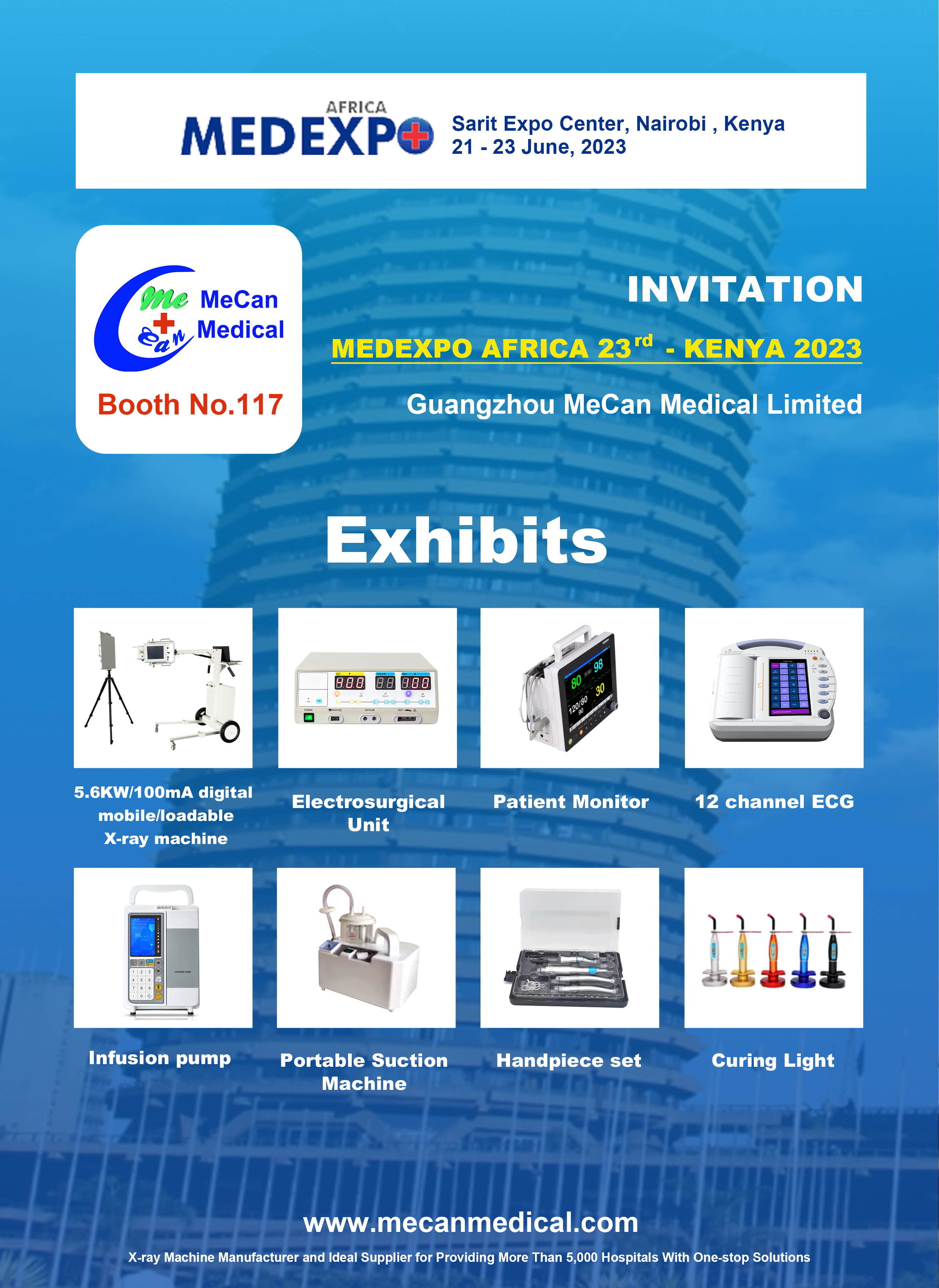 Vystaven&eacute; produkty MeCan