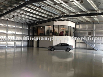 aircraft maintenance hangar