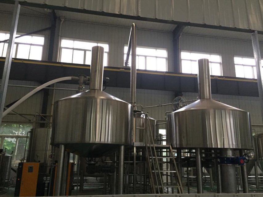 30BBL Bierbraumaschine