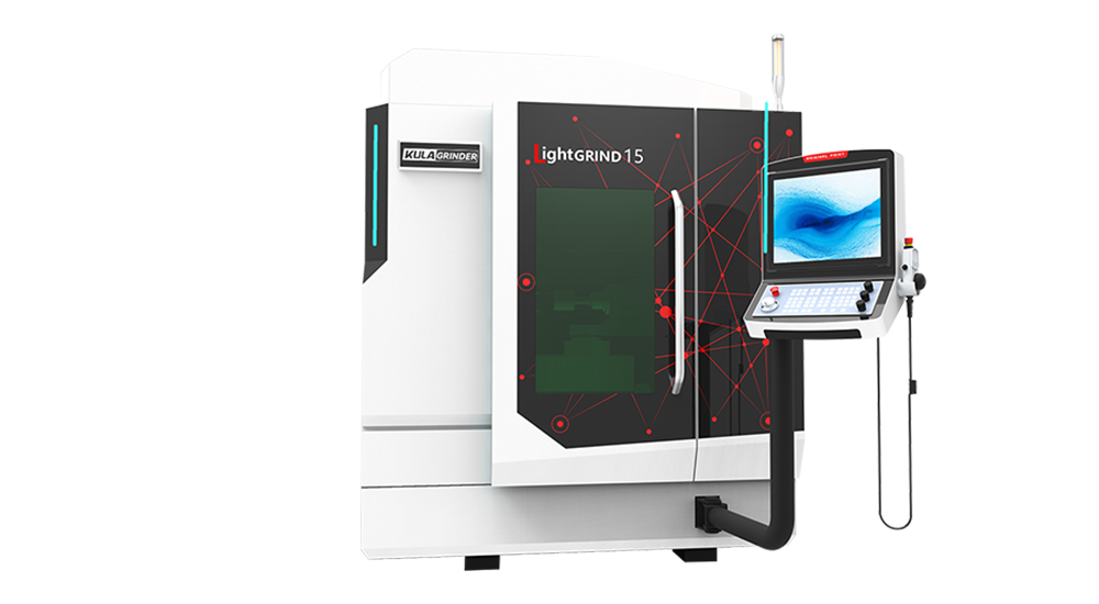 CNC laserslibemaskine