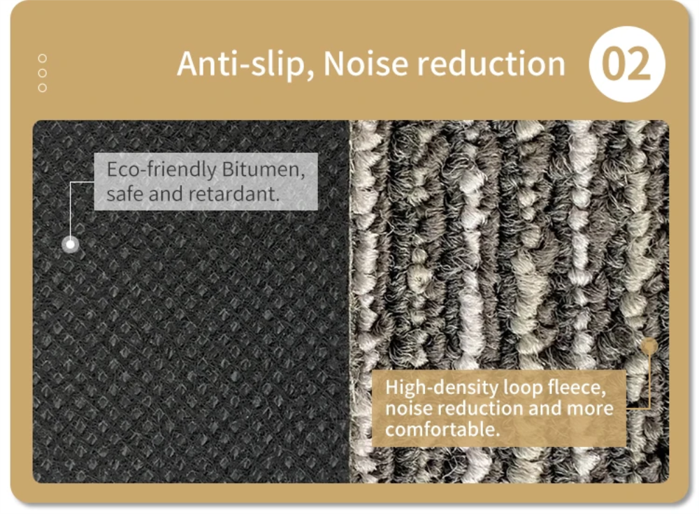 anti-slip Office Carpet Tile 