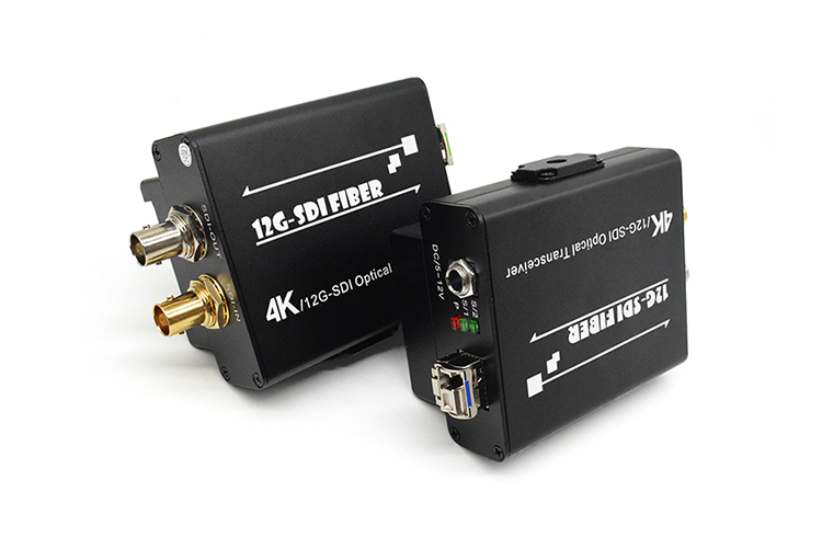 M-SD200A PRO 4K/12G двунаправленный удлинитель оптоволокна SDI