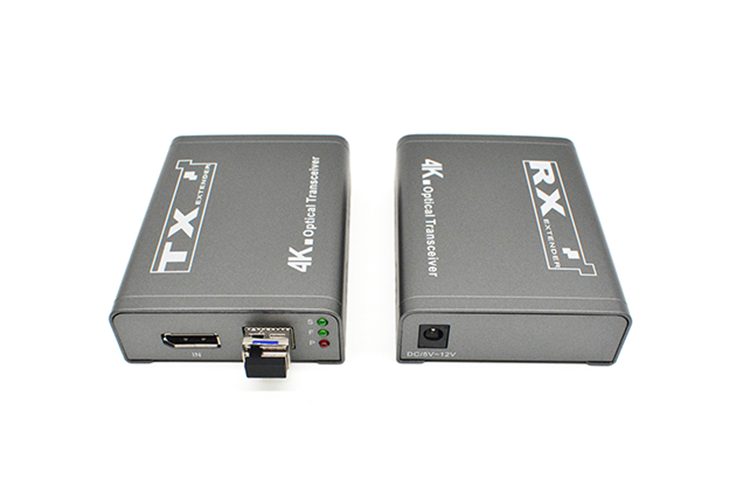 M-DPK10 4K 20KM EDID DP1.4 موسع الألياف