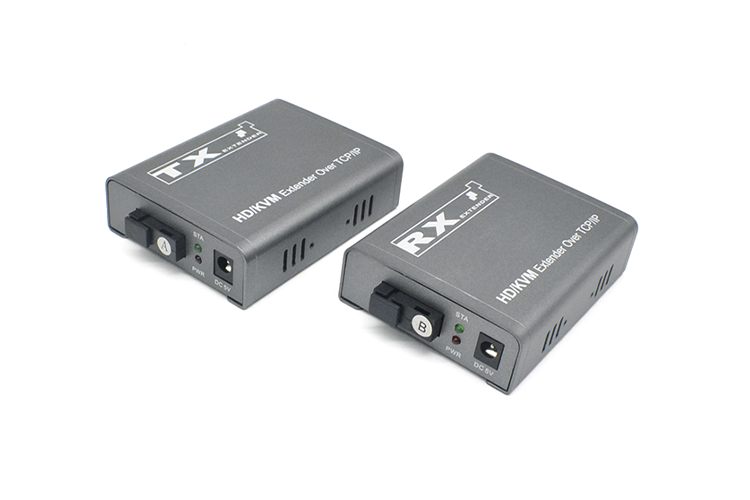 M-HF100U SC/FC KVM TCP/IP IR HD оптоволоконный удлинитель