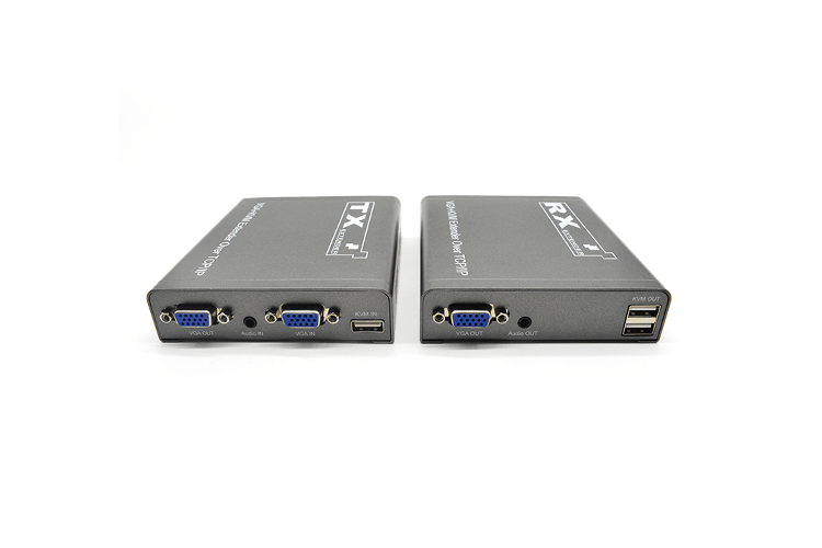 【M-V200U】موسع VGA KVM TCP/IP Cat5e/6