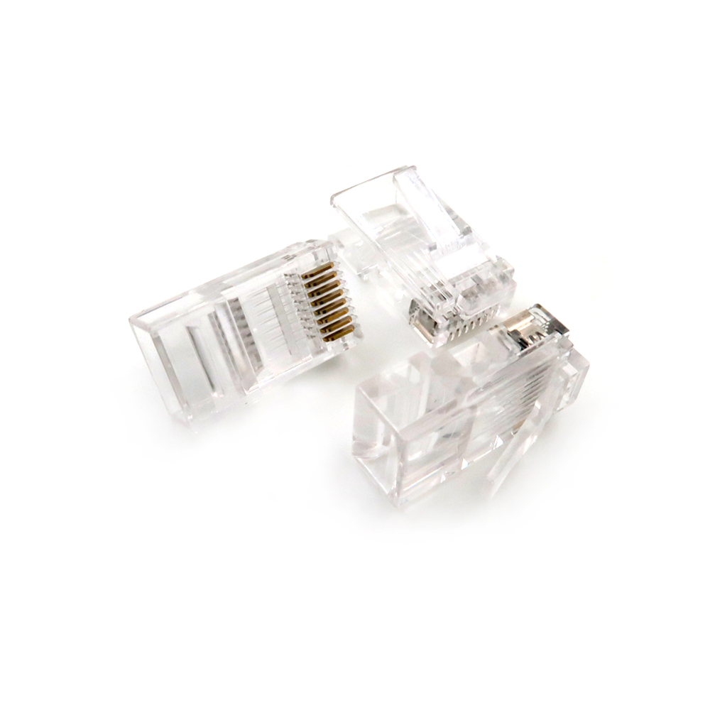 Suojaamattomat RJ45-liittimet