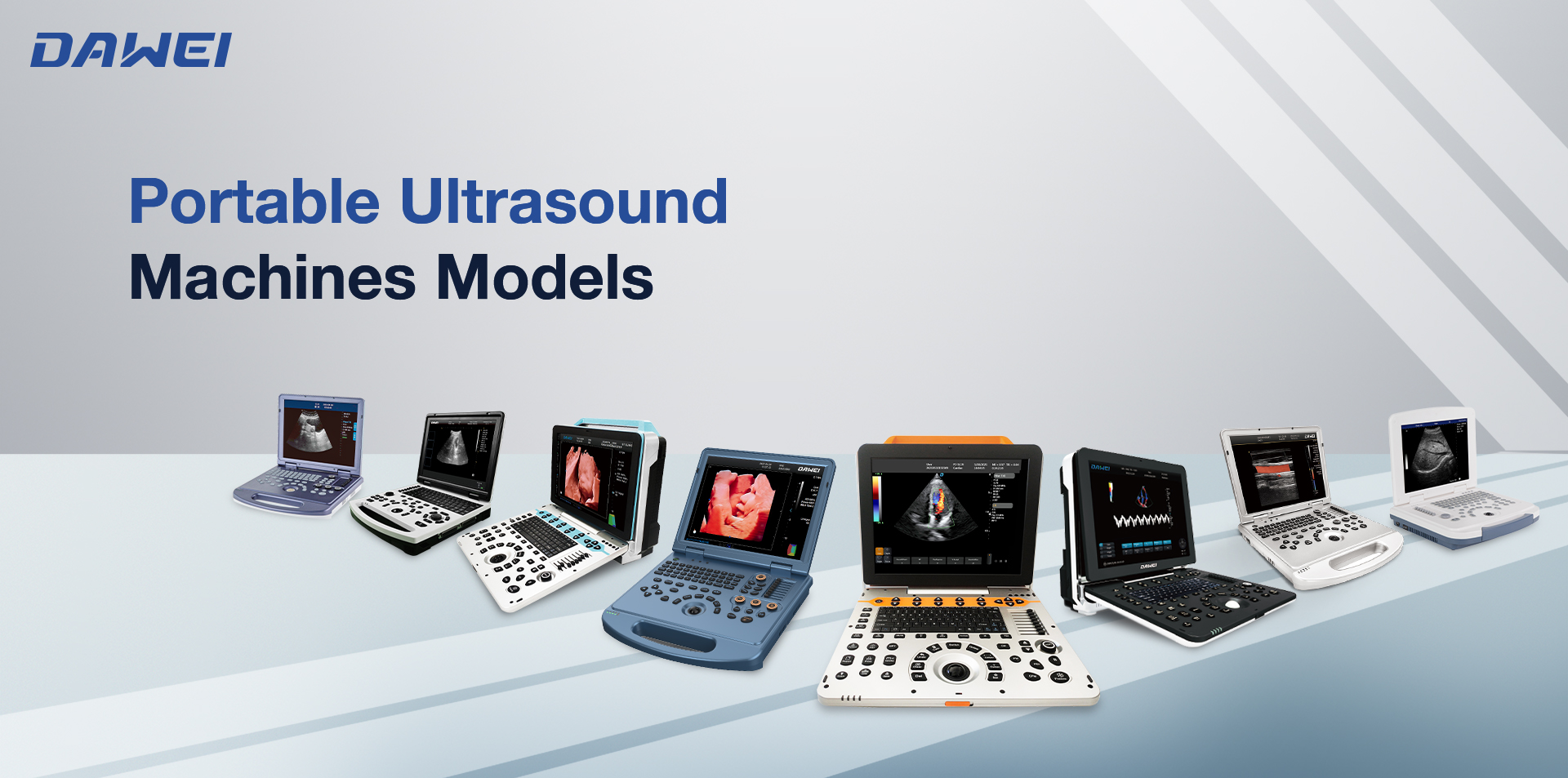 ຮູບແບບເຄື່ອງຈັກ ultrasound ແບບພົກພາ