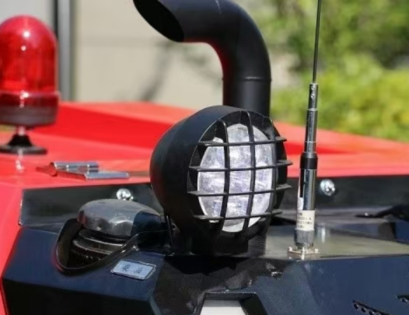 Robot ng Firefighting 