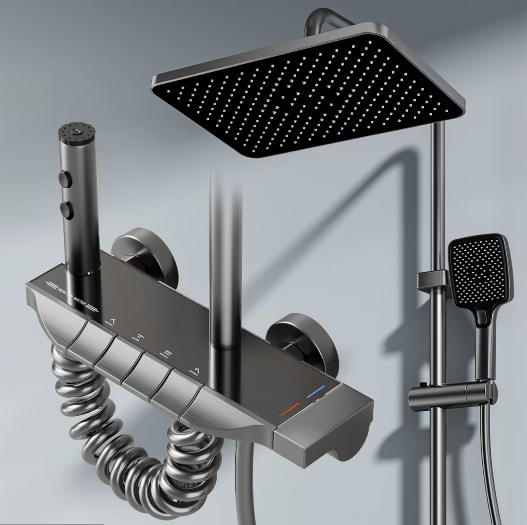 Murus inevectus Display Bathroom Shower Set