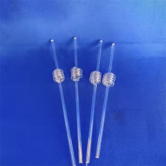 直径5～350mmの化学溶融石英ガラス管