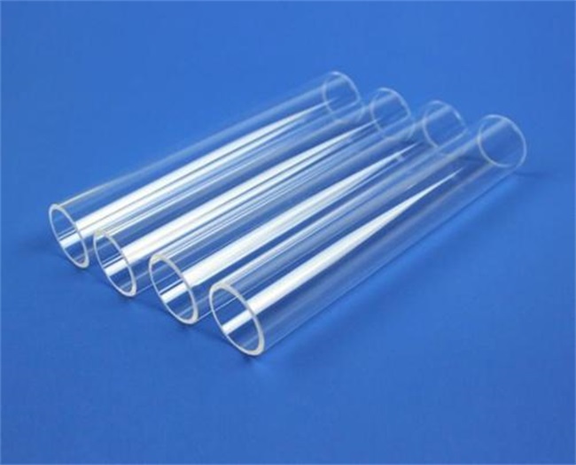 High Temperature Resistance of Fused Silica Glass Tubes