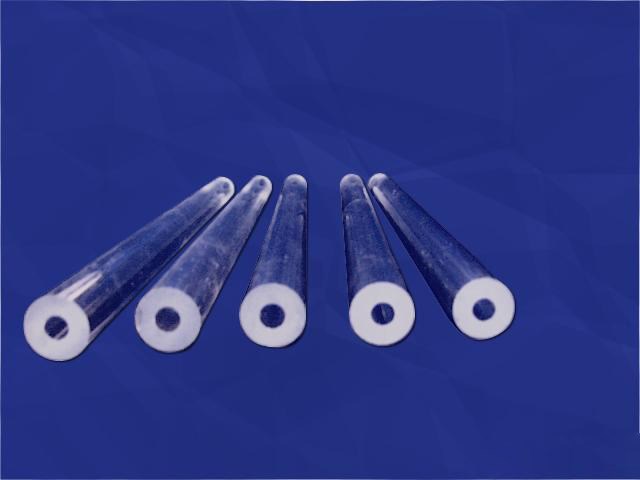 Ozone Free Quartz Tube Diameter 12mm 14mm Tubo de cuarzo libre de ozono Diámetro 12 mm 14 mm
