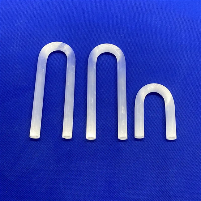 99.99% 유백색 석영 튜브 공장