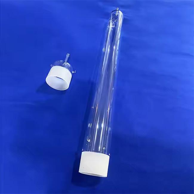 Ozonvrije leverancier van kwartsovenbuizen met grote diameter