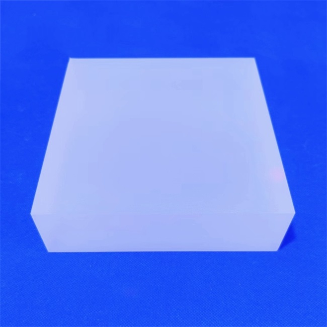 Lingot de quartz ultraviolet pour instruments scientifiques