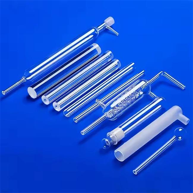 F&aacute;brica de aplicaciones de tubos de cuarzo semiconductores.