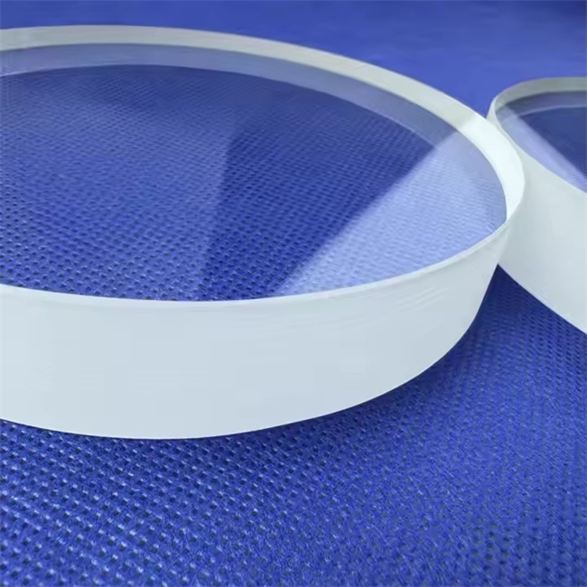 Beobachtungsfenster aus Quarzglas mit einem Durchmesser von 10–900 mm