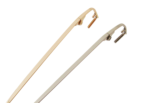 Pasador de titanio para gafas