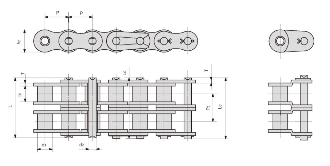 Roller Chains 롤러 체인