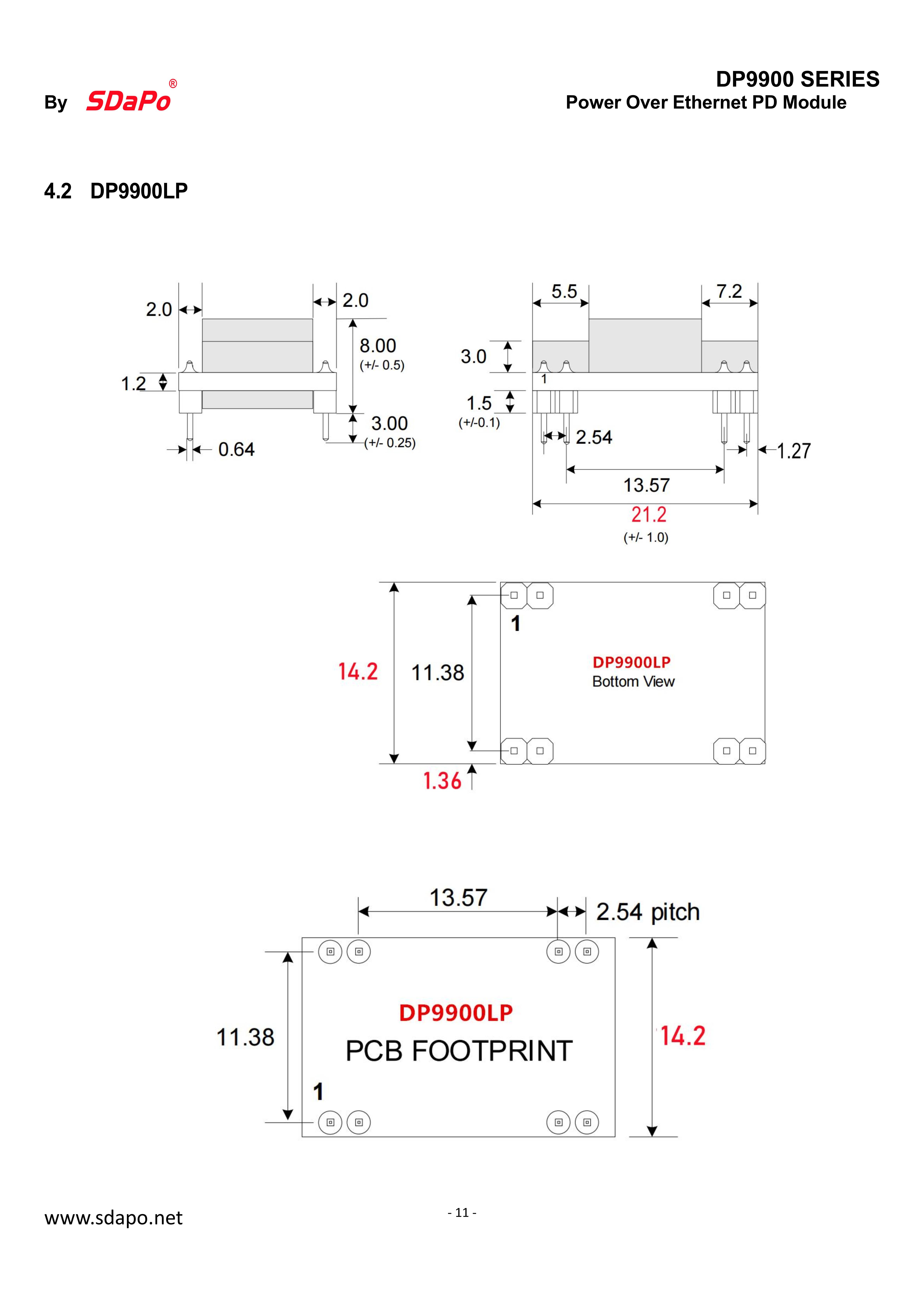 DP9900 20250206Fiche technique加炉温曲线_11