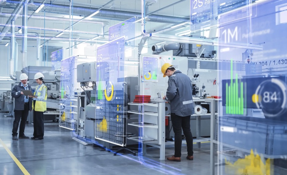 Yra „Smart Factory“, „Vincanwo Group“.