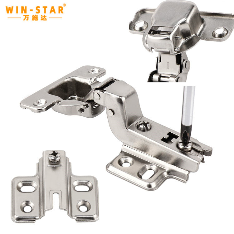 Fechamento suave da dobradi&ccedil;a do gabinete DKC3 (12)