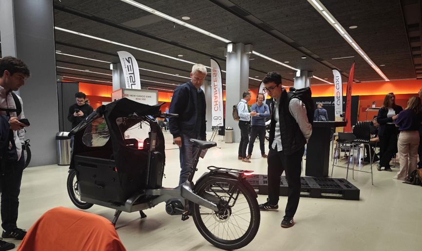 Luxmea vragfiets
