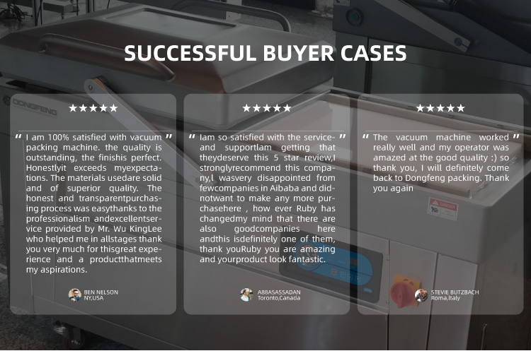 Casi di acquirente di successo