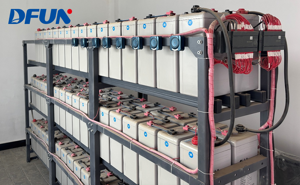 बैटरी मॉनिटरिंग सिस्टम