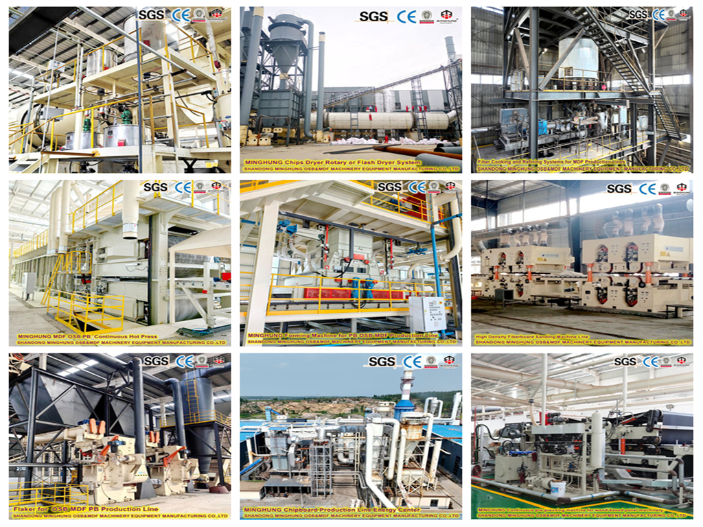 MINGHUNG Attrezzature per la produzione di MDF