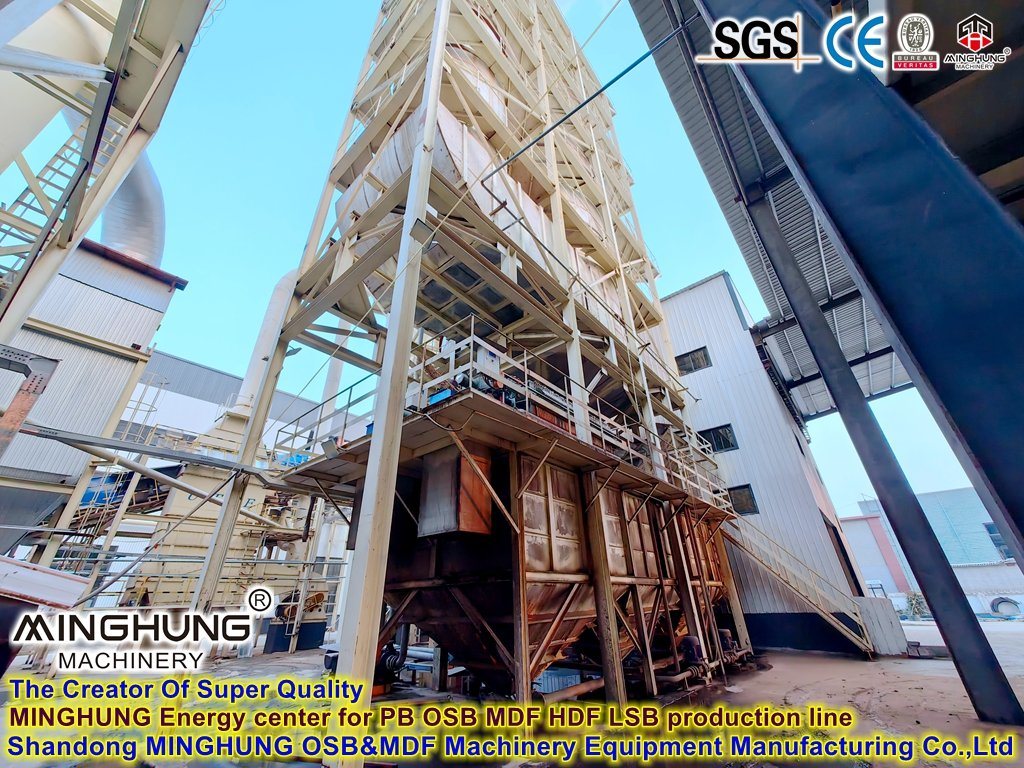 котел для комісійної плати OSB MDF MDF