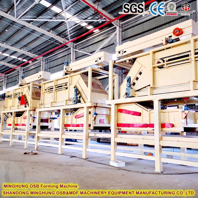 آلة تشكيل MINGHUNG OSB