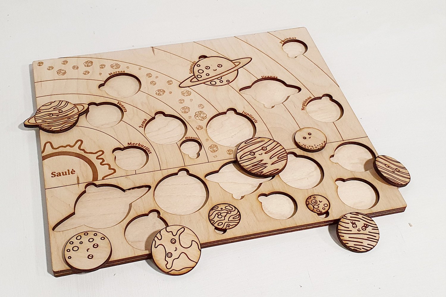 laser cut Creative Play