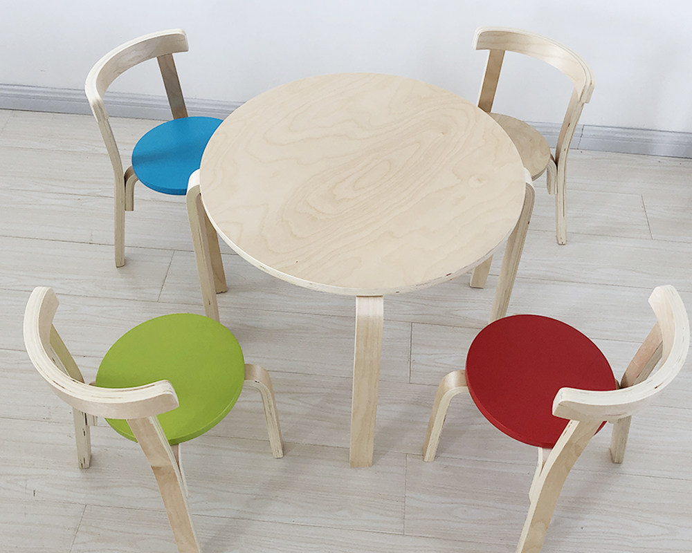 Mesas y sillas infantiles KT-003 (2)
