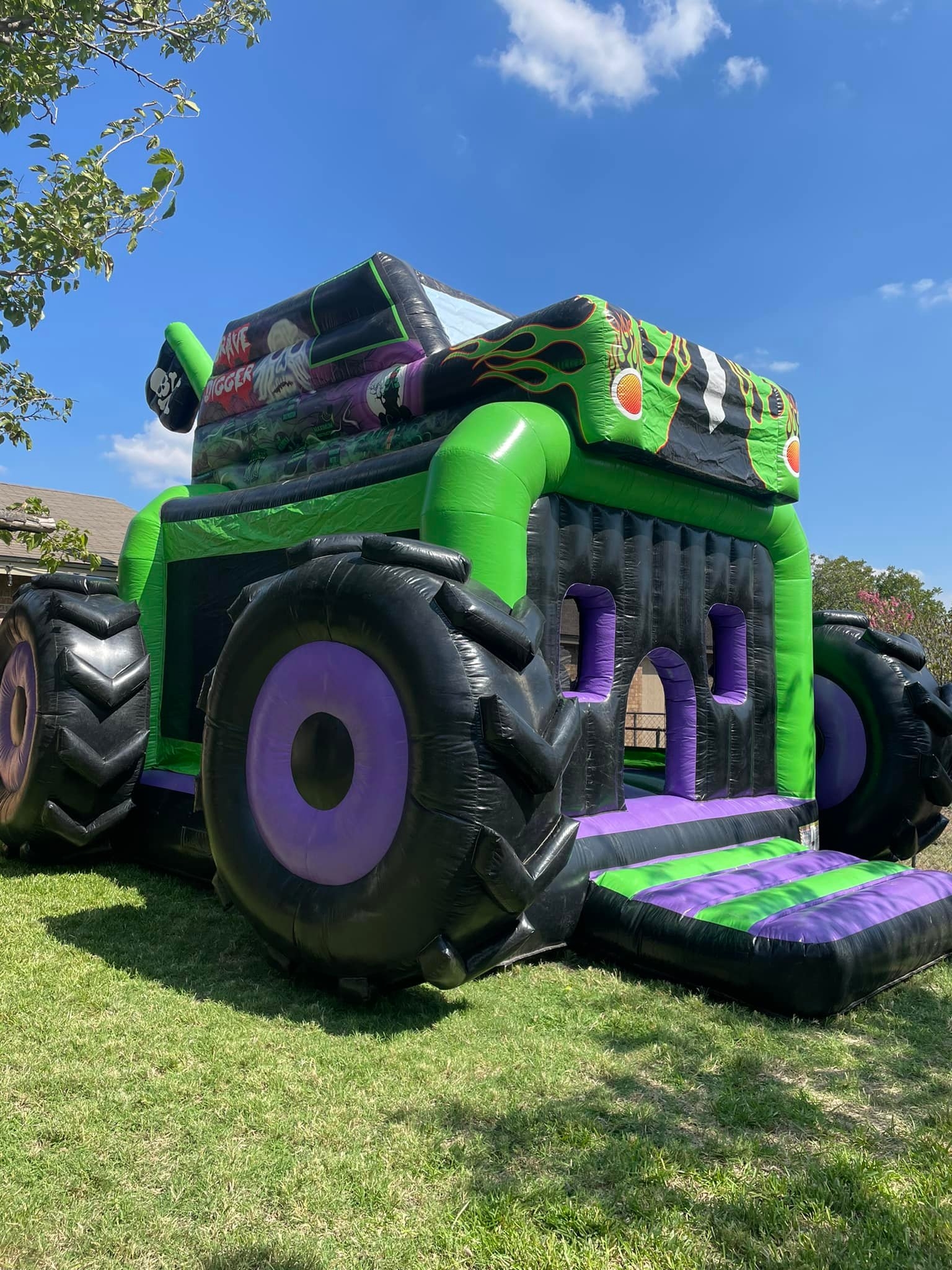 castillo inflable